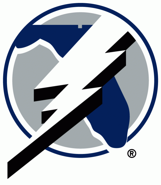Tampa Bay Lightning 2001-2007 Alternate Logo iron on transfers for T-shirts